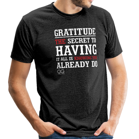 Gratitude Definition - heather black