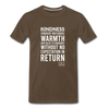 Men's Premium T-Shirt - noble brown