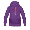 Women’s Premium Hoodie - purple