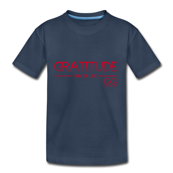 Kid’s Premium Organic T-Shirt - navy