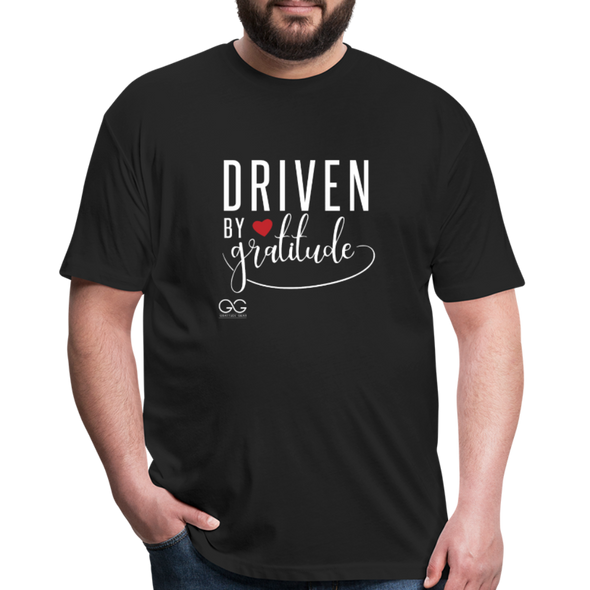 Driven by gratitude t-shirt - black