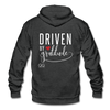 Driven by gratitude t-shirt - charcoal gray