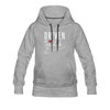 Women’s Premium Hoodie - heather gray