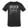 Kids' Tri-Blend T-Shirt - heather black