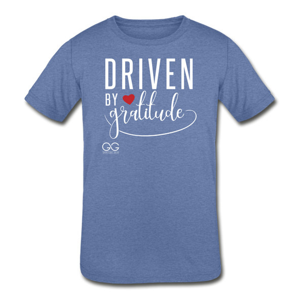 Kids' Tri-Blend T-Shirt - heather Blue