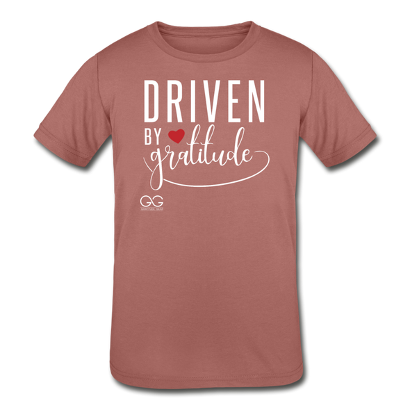 Kids' Tri-Blend T-Shirt - mauve