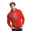 Gratitude is riches complaint is poverty Men’s Premium Hoodie - red