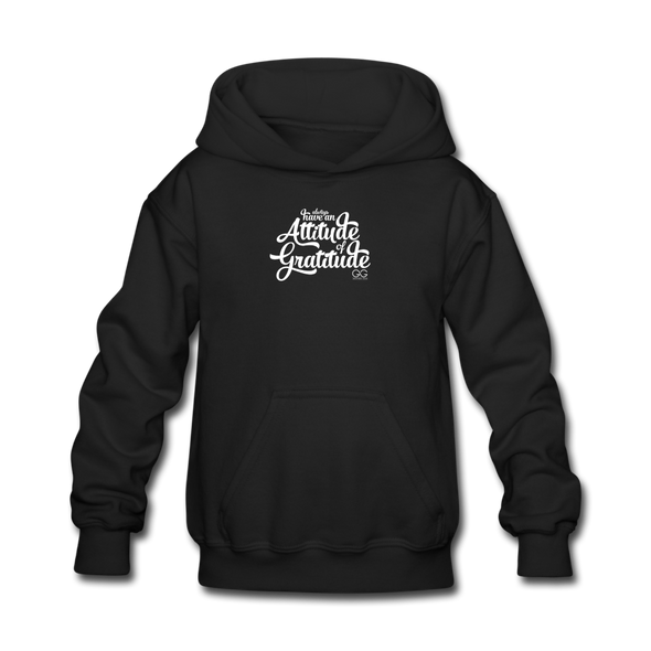 Kids' Hoodie - black