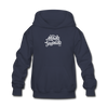 Kids' Hoodie - navy