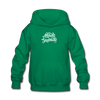 Kids' Hoodie - kelly green