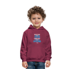 Gratitude is riches complaint is poverty Kids‘ Premium Hoodie - burgundy