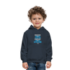 Gratitude is riches complaint is poverty Kids‘ Premium Hoodie - navy