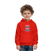 Gratitude is riches complaint is poverty Kids‘ Premium Hoodie - red