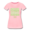 Women’s Premium T-Shirt GRATITUDE IS A POWERFUL CATALYST FOR HAPPINESS - pink