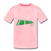 Kids' Premium T-Shirt  I AM RICH. - pink
