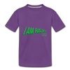 Kids' Premium T-Shirt  I AM RICH. - purple