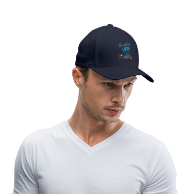 Gratitude turns what we have into enough Baseball Cap - navy