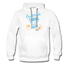 Gratitude turns what we have into enough Men’s Premium Hoodie - white
