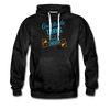 Gratitude turns what we have into enough Men’s Premium Hoodie - charcoal gray