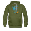 Gratitude turns what we have into enough Men’s Premium Hoodie - olive green