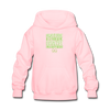 Kids' Hoodie GRATITUDE IS A POWERFUL CATALYST FOR HAPPINESS - pink