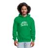 Attitude Of Gratitude mens hoodie - kelly green