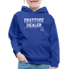 Gratitude Dealer Kids‘ Comfy Hoodie - royal blue