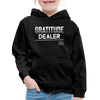 Gratitude Dealer Kids‘ Comfy Hoodie - charcoal gray