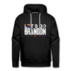 Lets Go Brandon Men’s Premium Hoodie - black
