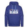 Lets Go Brandon Men’s Premium Hoodie - royal blue