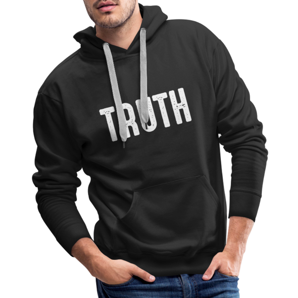 TRUTH Men’s Premium Hoodie - black