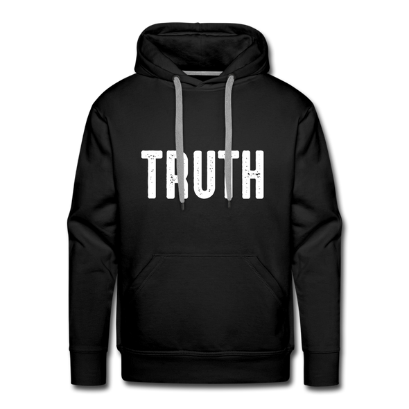 TRUTH Men’s Premium Hoodie - black