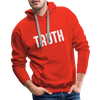 TRUTH Men’s Premium Hoodie - red