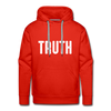 TRUTH Men’s Premium Hoodie - red