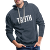 TRUTH Men’s Premium Hoodie - heather denim