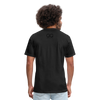 FREEDOM Fitted Cotton-Poly T-Shirt - black