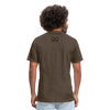 FREEDOM Fitted Cotton-Poly T-Shirt - heather espresso
