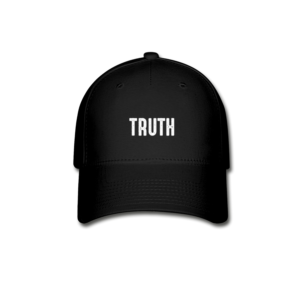TRUTH Baseball Cap - black