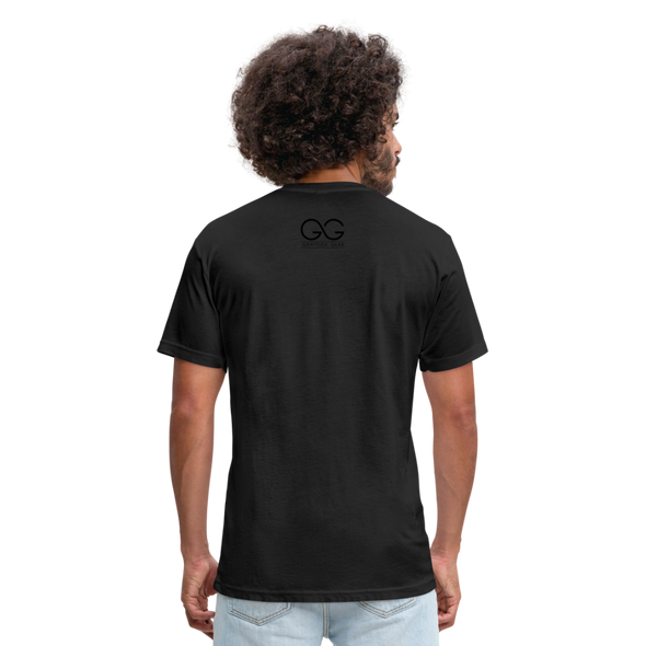 Freedom 2 Fitted Cotton-Poly T-Shirt - black