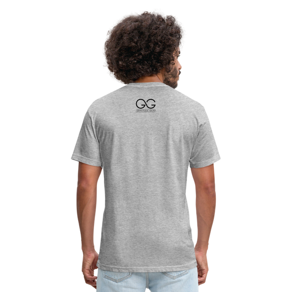 Freedom 2 Fitted Cotton-Poly T-Shirt - heather gray