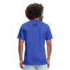Freedom 2 Fitted Cotton-Poly T-Shirt - heather royal