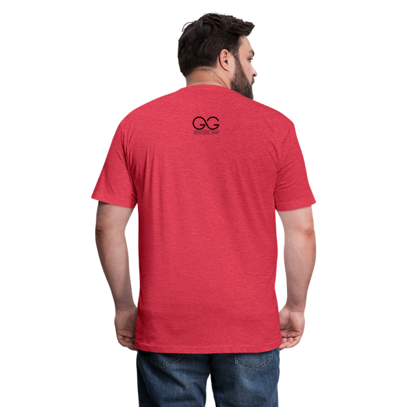 FREE Fitted Cotton/Poly T-Shirt - heather red