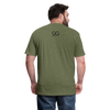 FREE Fitted Cotton/Poly T-Shirt - heather military green