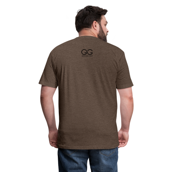 FREE Fitted Cotton/Poly T-Shirt - heather espresso