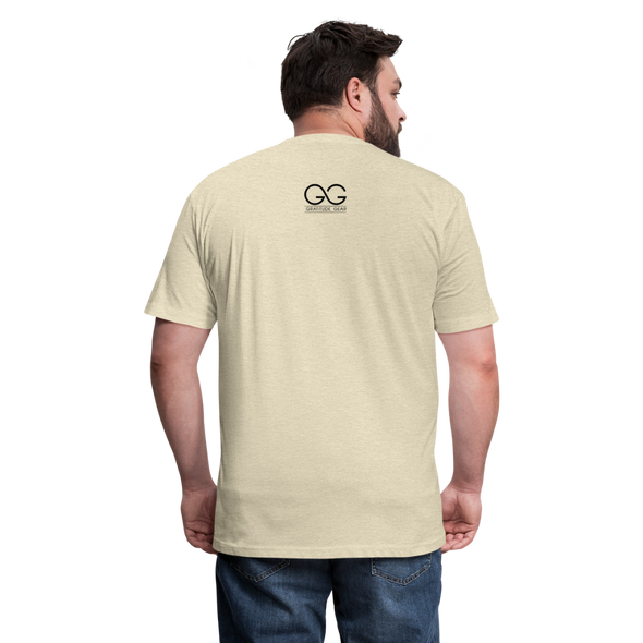 FREE Fitted Cotton/Poly T-Shirt - heather cream