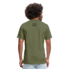 FREE American Fitted Cotton-Poly T-Shirt Unisex - heather military green